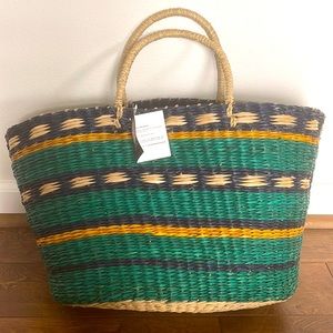 Sea grass baskets